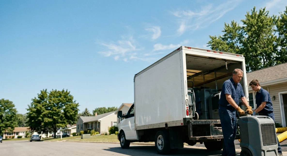 Water Damage Cleanup in Buckingham, IA near me